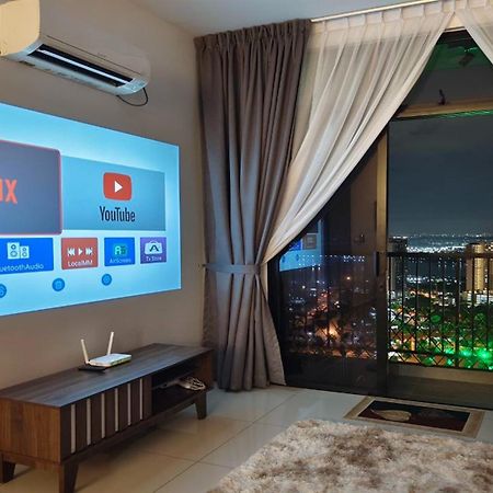 Ferienwohnung Twin Tower Johor Bahru By Glex Exterior foto