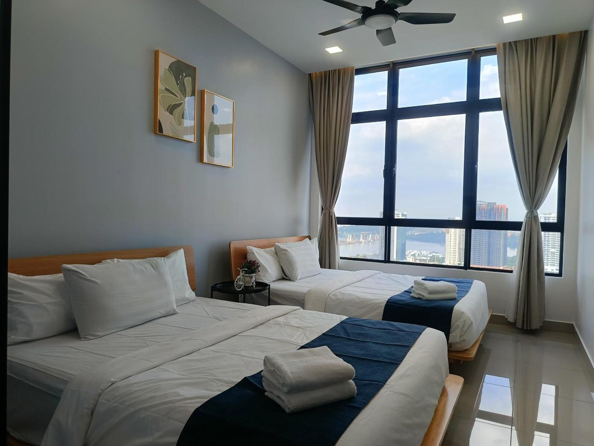 Ferienwohnung Twin Tower Johor Bahru By Glex Exterior foto