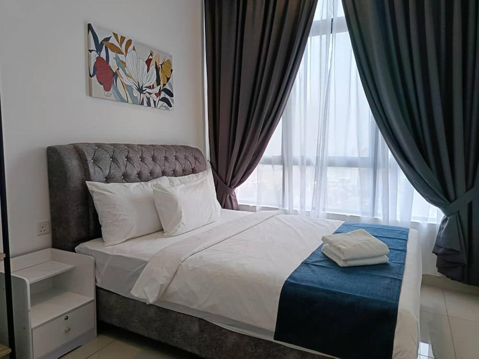 Ferienwohnung Twin Tower Johor Bahru By Glex Exterior foto