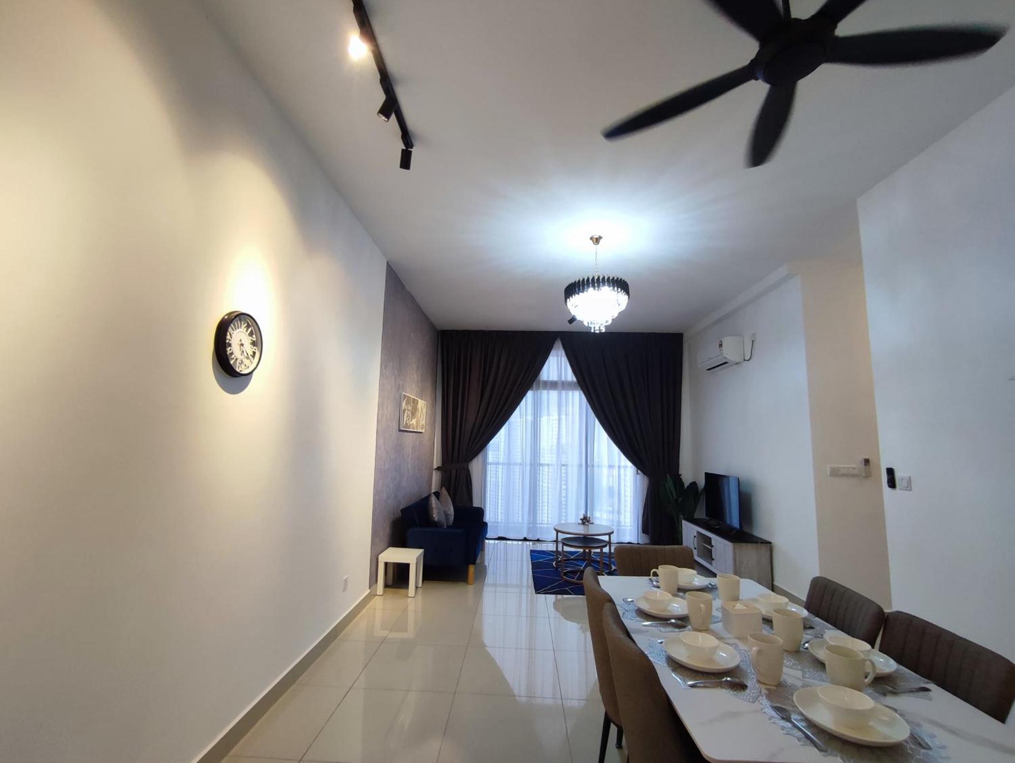 Ferienwohnung Twin Tower Johor Bahru By Glex Exterior foto