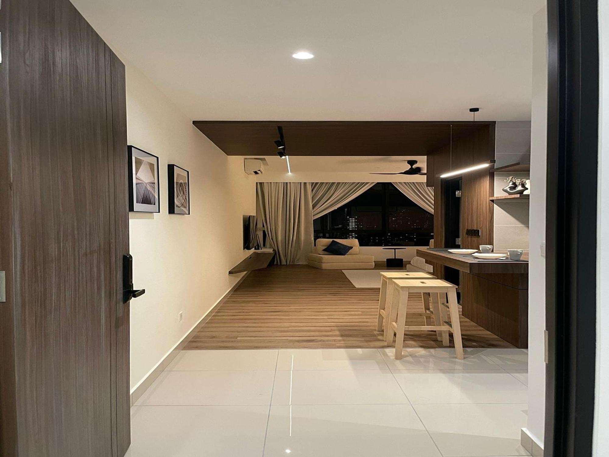 Ferienwohnung Twin Tower Johor Bahru By Glex Exterior foto