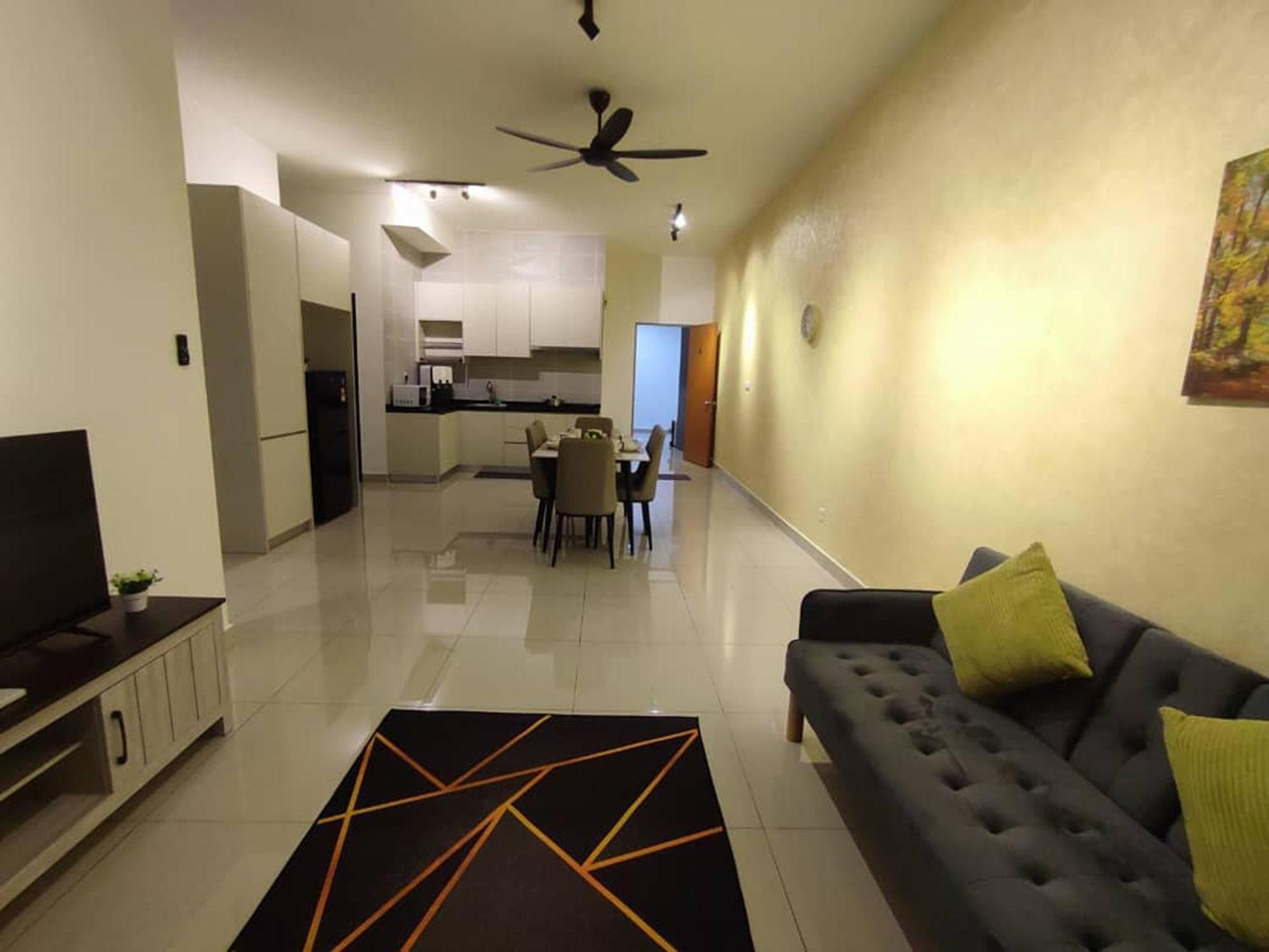 Ferienwohnung Twin Tower Johor Bahru By Glex Exterior foto