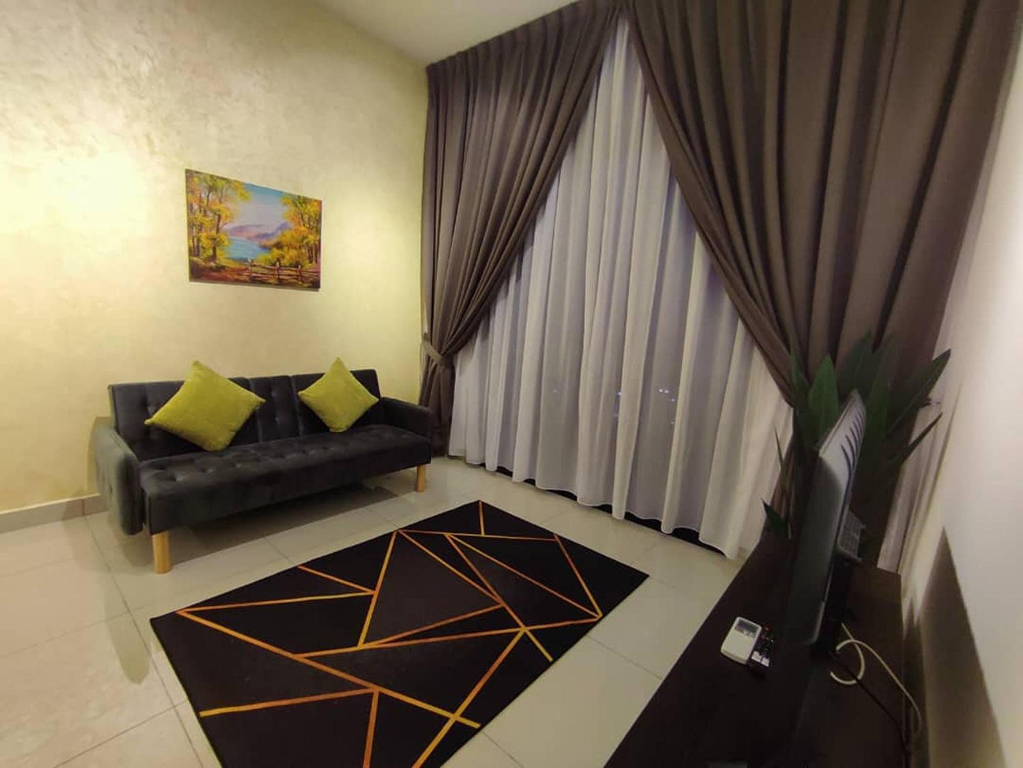 Ferienwohnung Twin Tower Johor Bahru By Glex Exterior foto