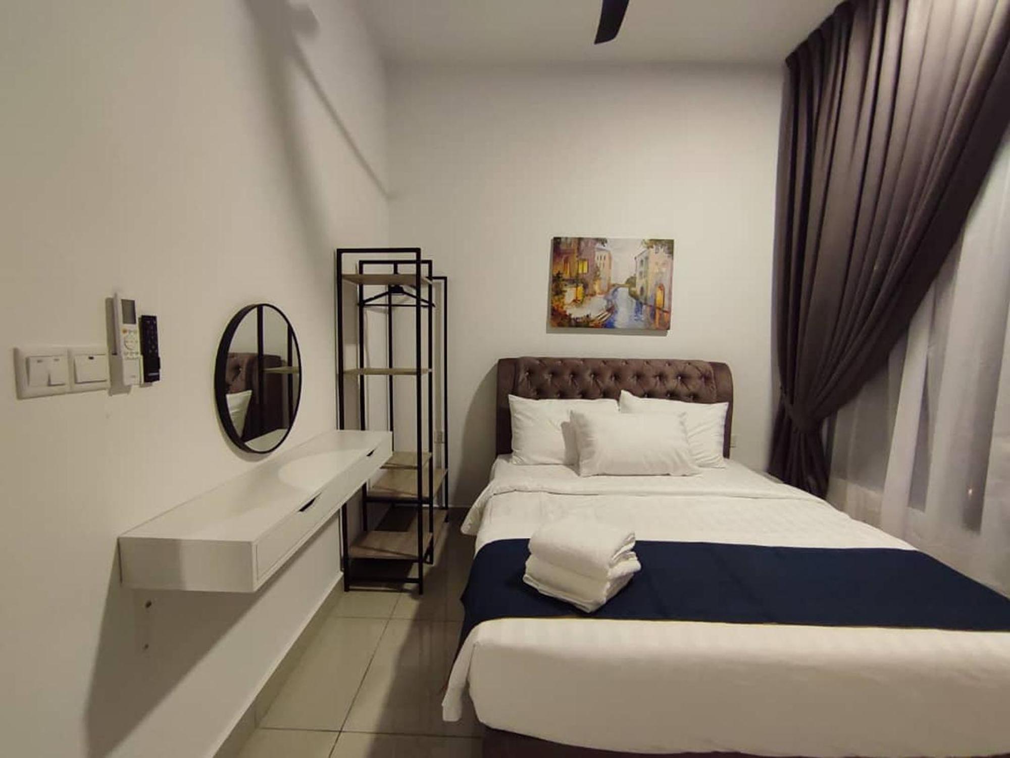 Ferienwohnung Twin Tower Johor Bahru By Glex Exterior foto