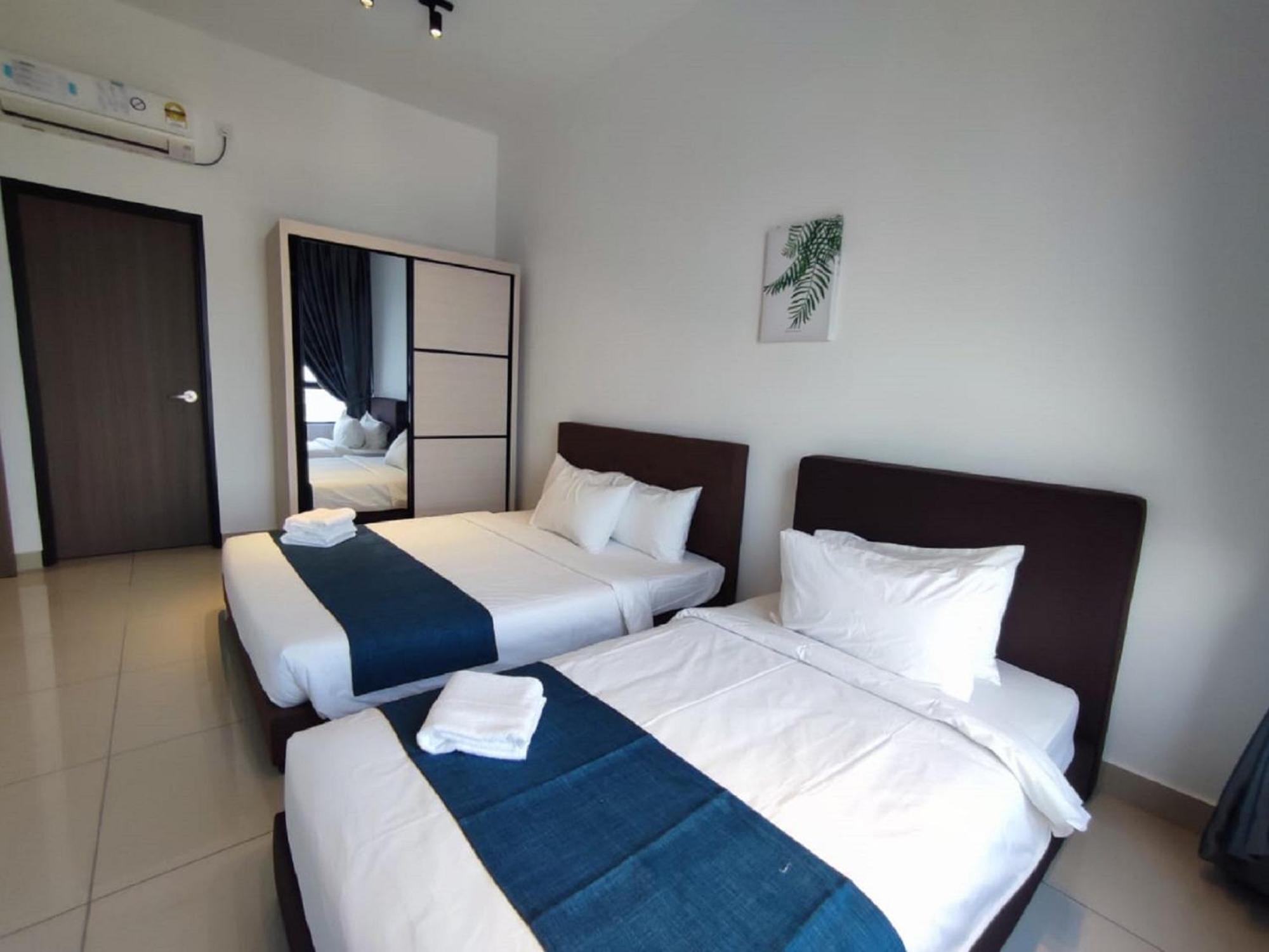 Ferienwohnung Twin Tower Johor Bahru By Glex Exterior foto
