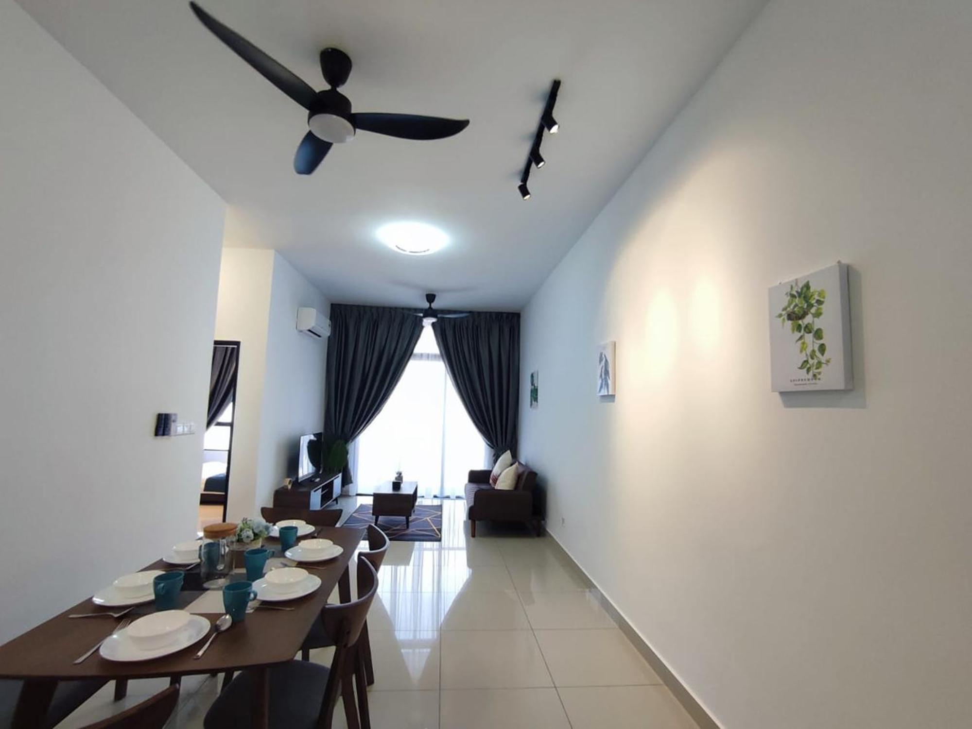 Ferienwohnung Twin Tower Johor Bahru By Glex Exterior foto