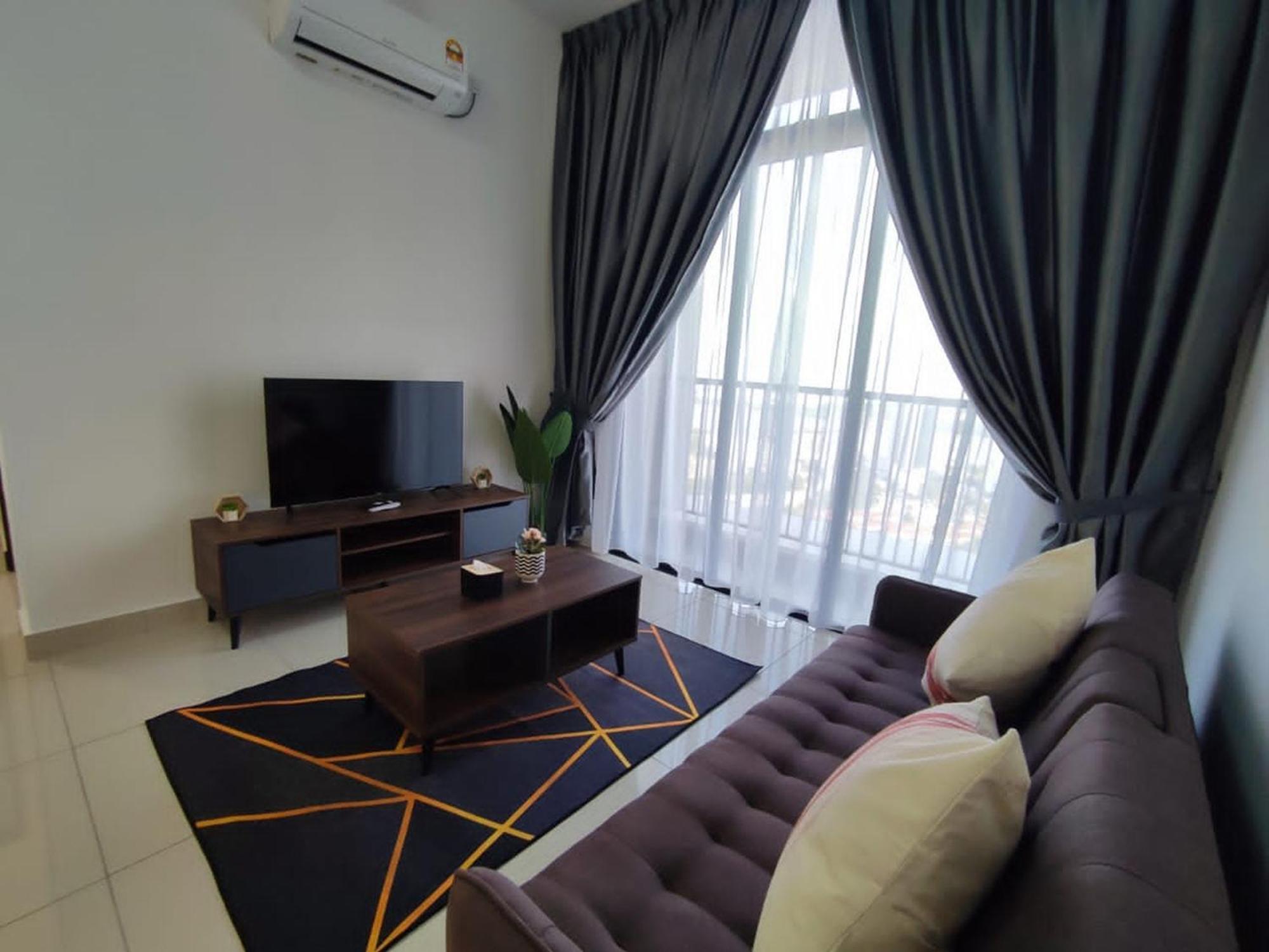 Ferienwohnung Twin Tower Johor Bahru By Glex Exterior foto