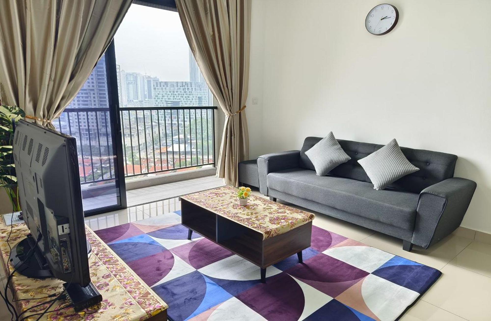 Ferienwohnung Twin Tower Johor Bahru By Glex Exterior foto