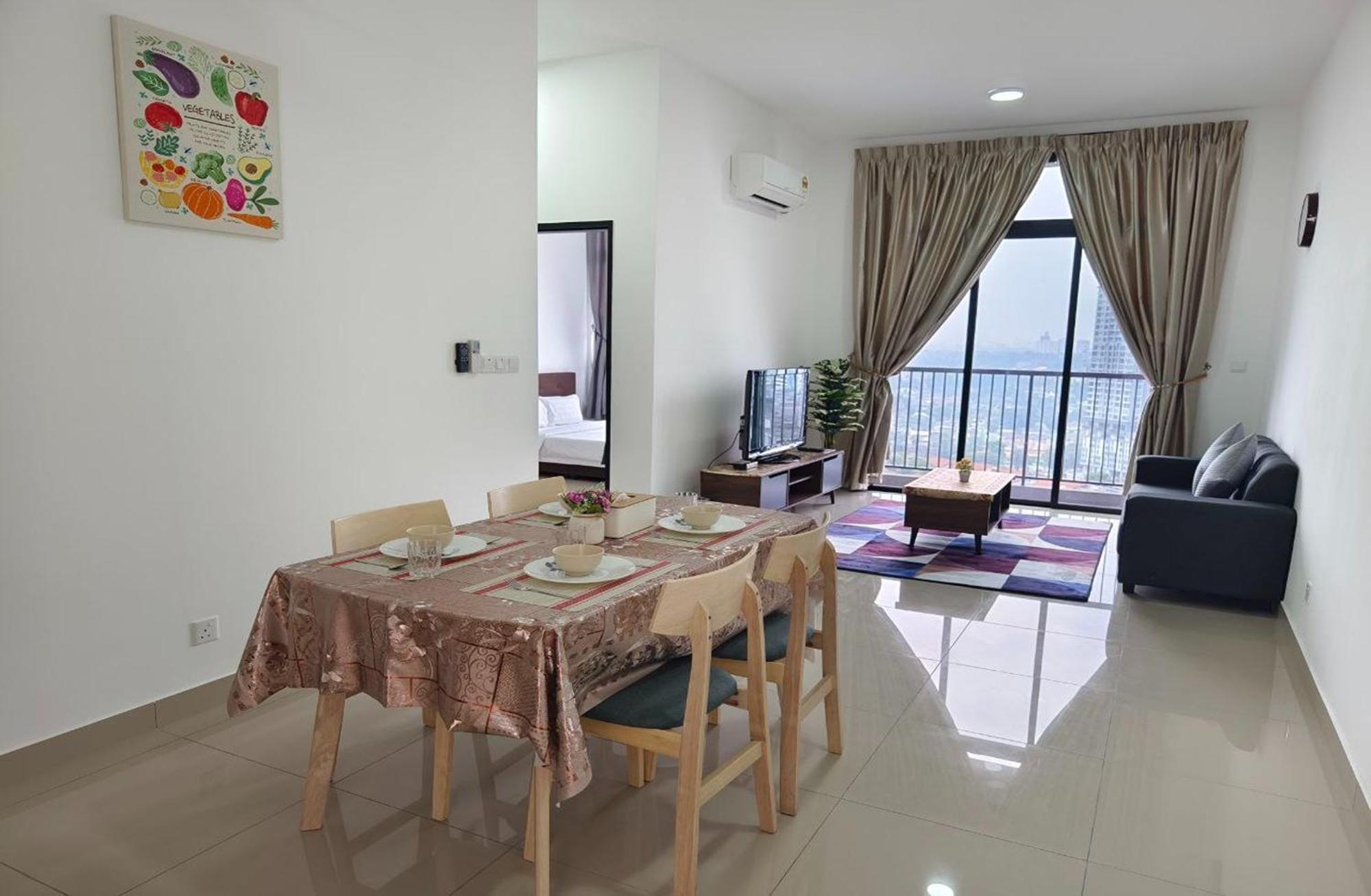 Ferienwohnung Twin Tower Johor Bahru By Glex Exterior foto