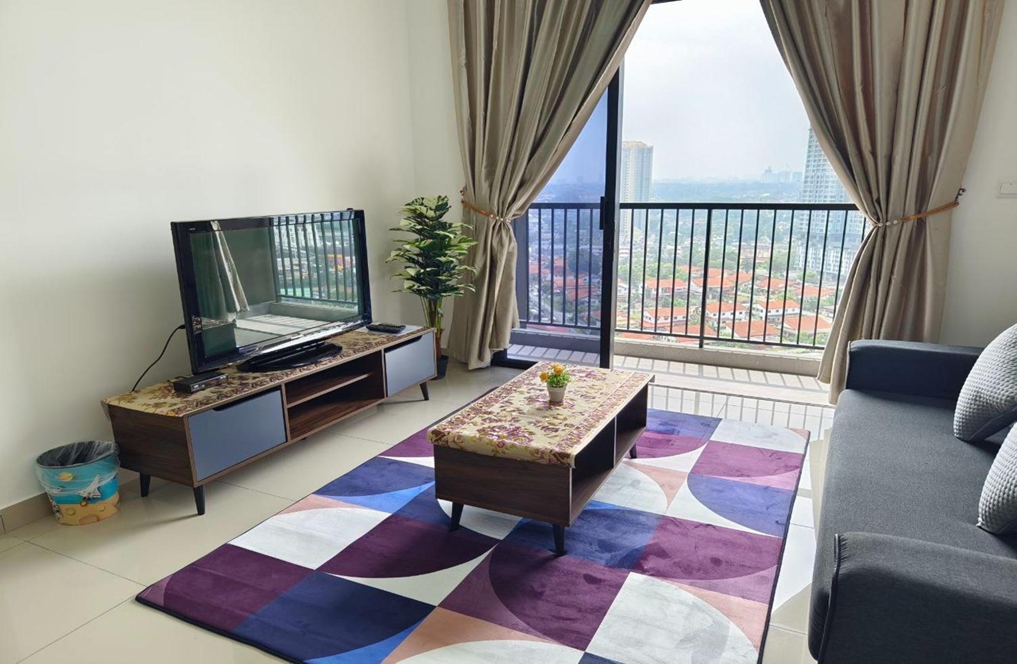 Ferienwohnung Twin Tower Johor Bahru By Glex Exterior foto