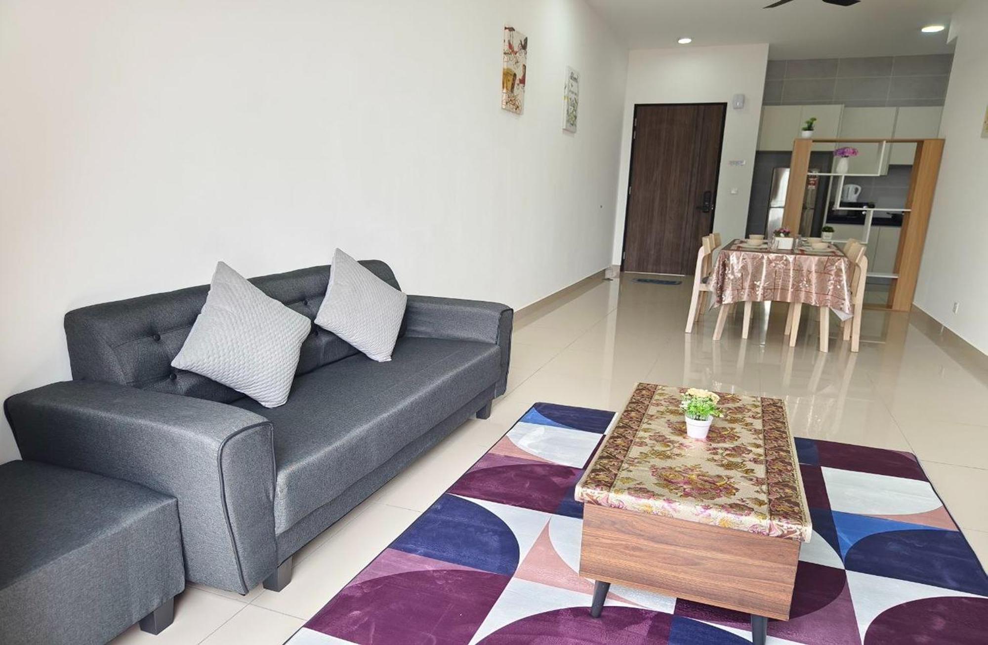 Ferienwohnung Twin Tower Johor Bahru By Glex Exterior foto