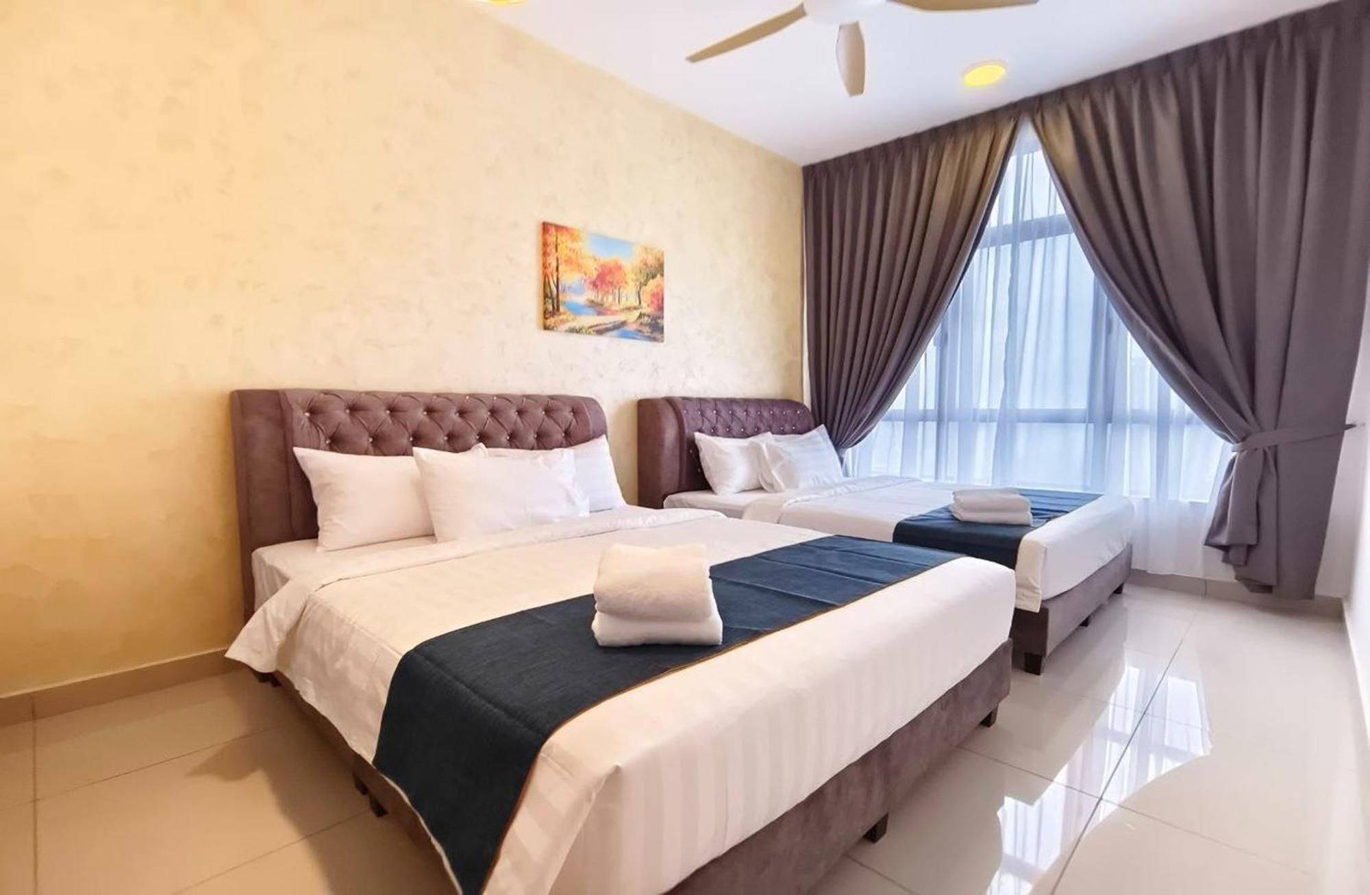 Ferienwohnung Twin Tower Johor Bahru By Glex Exterior foto