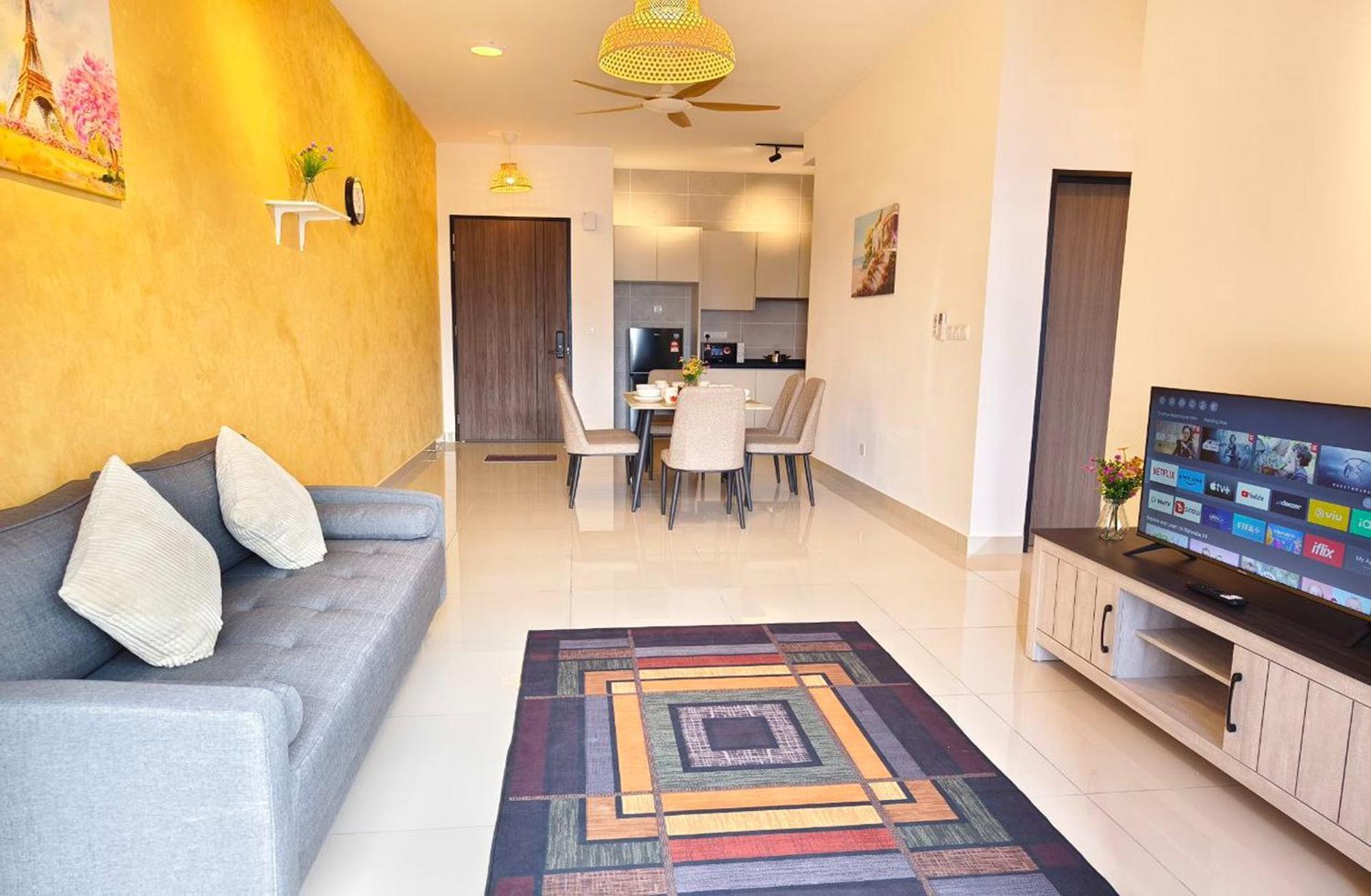 Ferienwohnung Twin Tower Johor Bahru By Glex Exterior foto