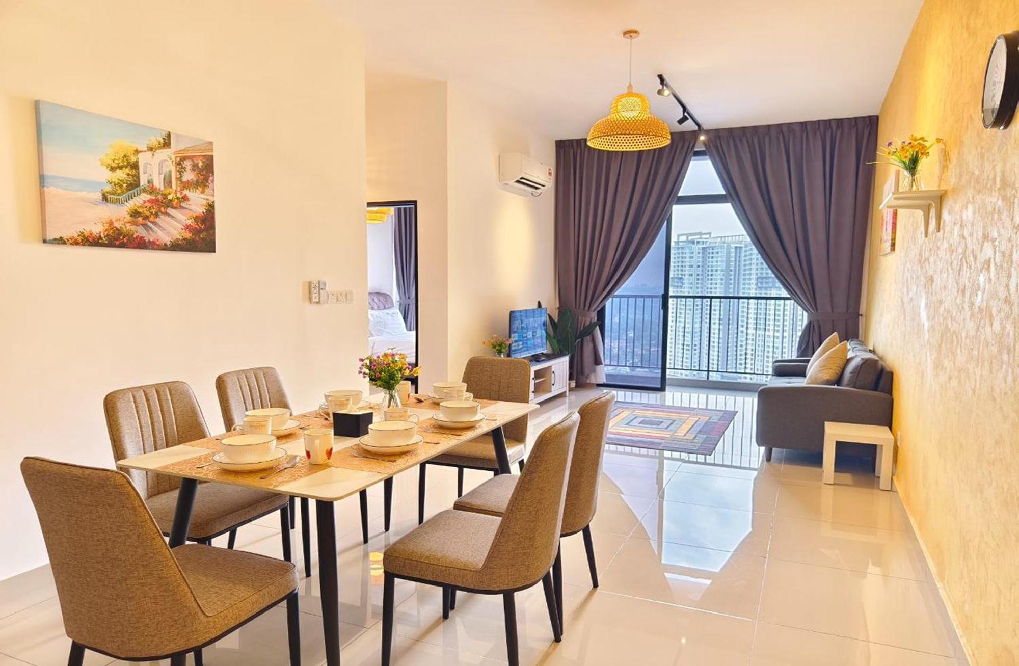 Ferienwohnung Twin Tower Johor Bahru By Glex Exterior foto