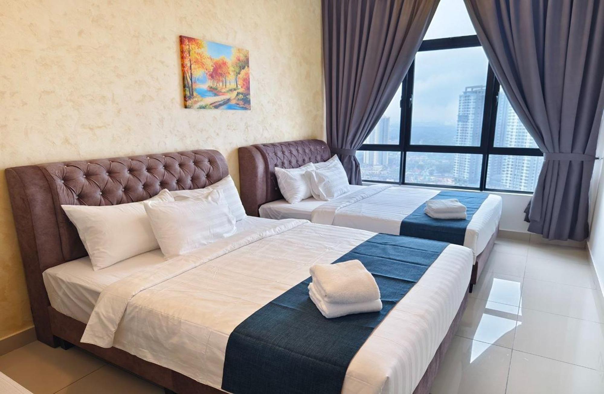 Ferienwohnung Twin Tower Johor Bahru By Glex Exterior foto