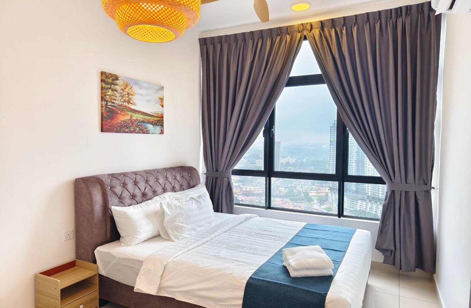 Ferienwohnung Twin Tower Johor Bahru By Glex Exterior foto
