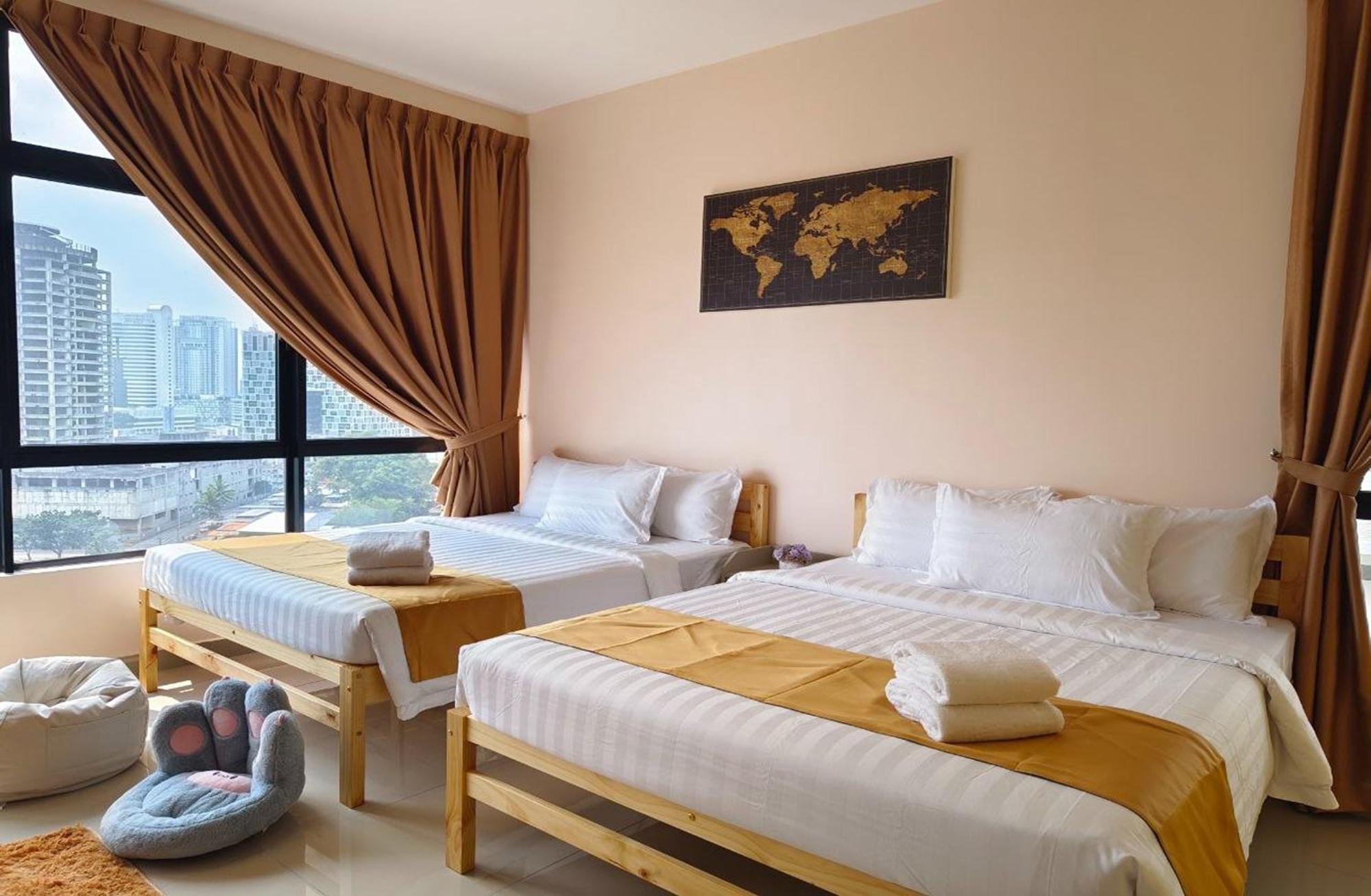 Ferienwohnung Twin Tower Johor Bahru By Glex Exterior foto