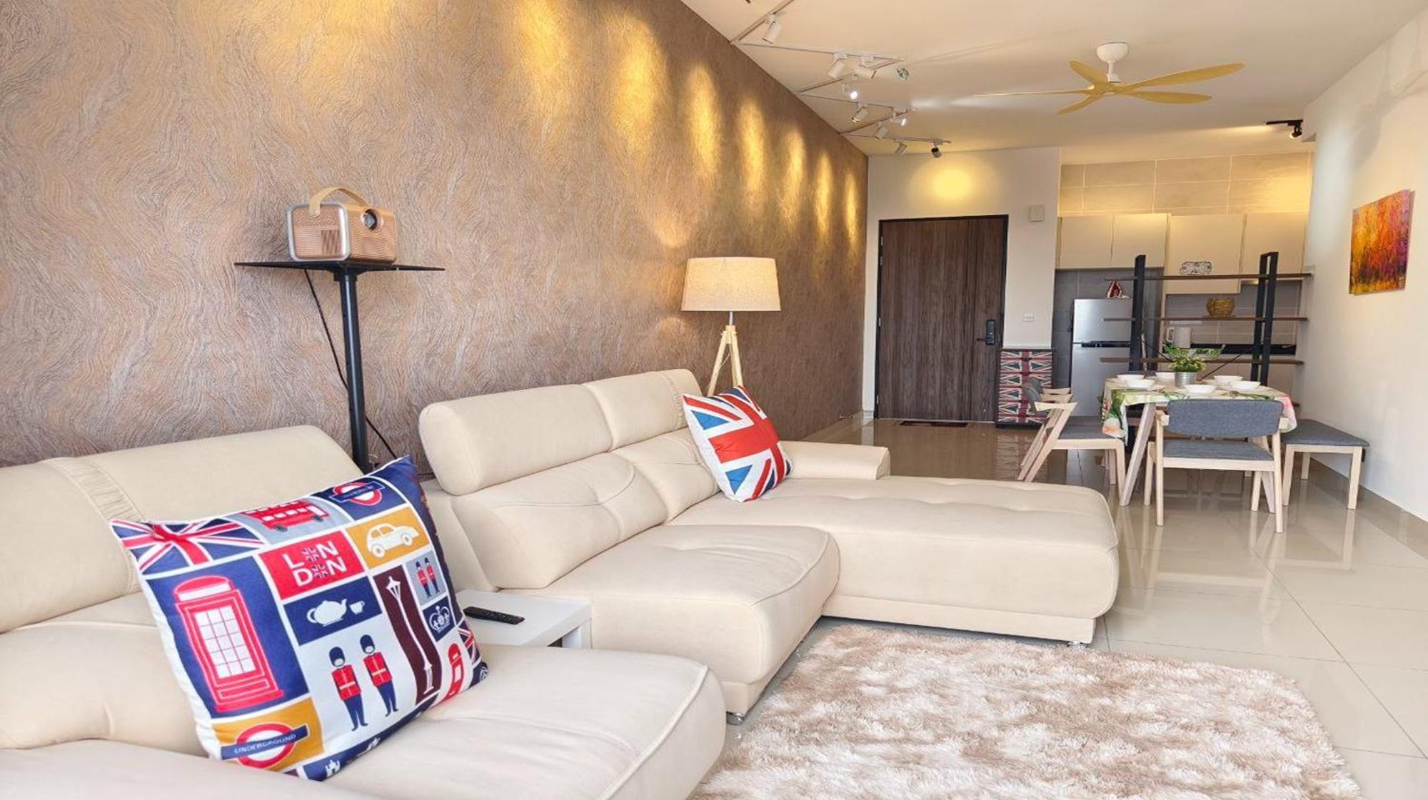 Ferienwohnung Twin Tower Johor Bahru By Glex Exterior foto