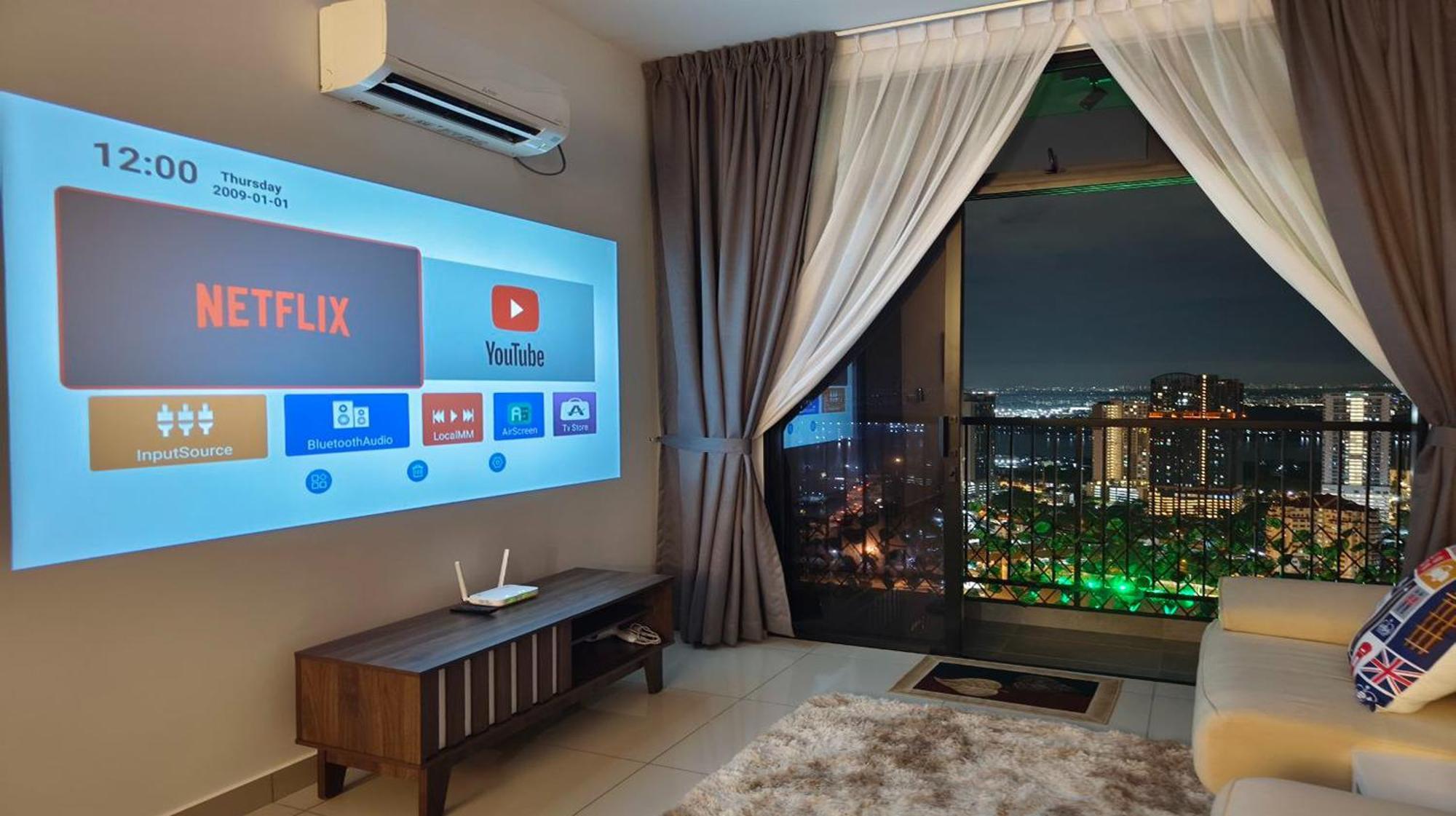 Ferienwohnung Twin Tower Johor Bahru By Glex Exterior foto
