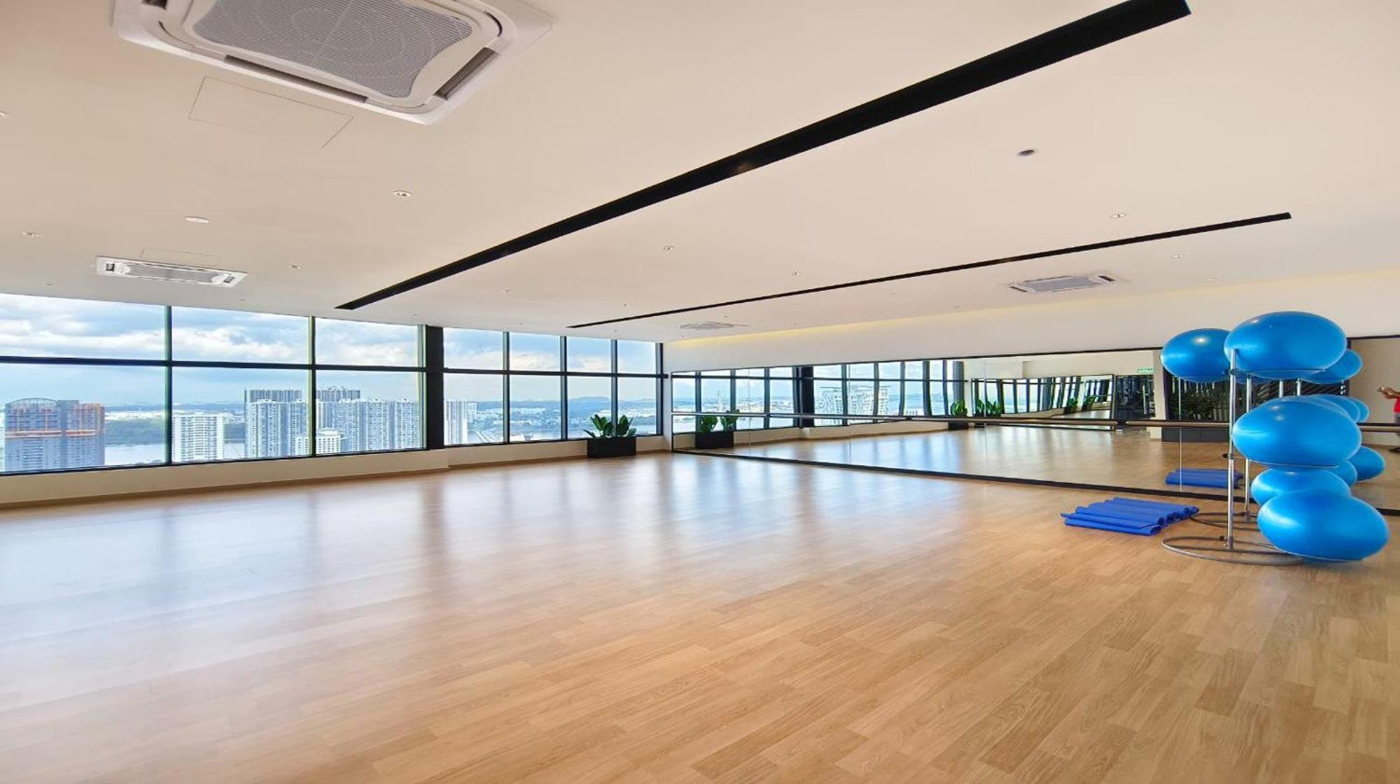 Ferienwohnung Twin Tower Johor Bahru By Glex Exterior foto