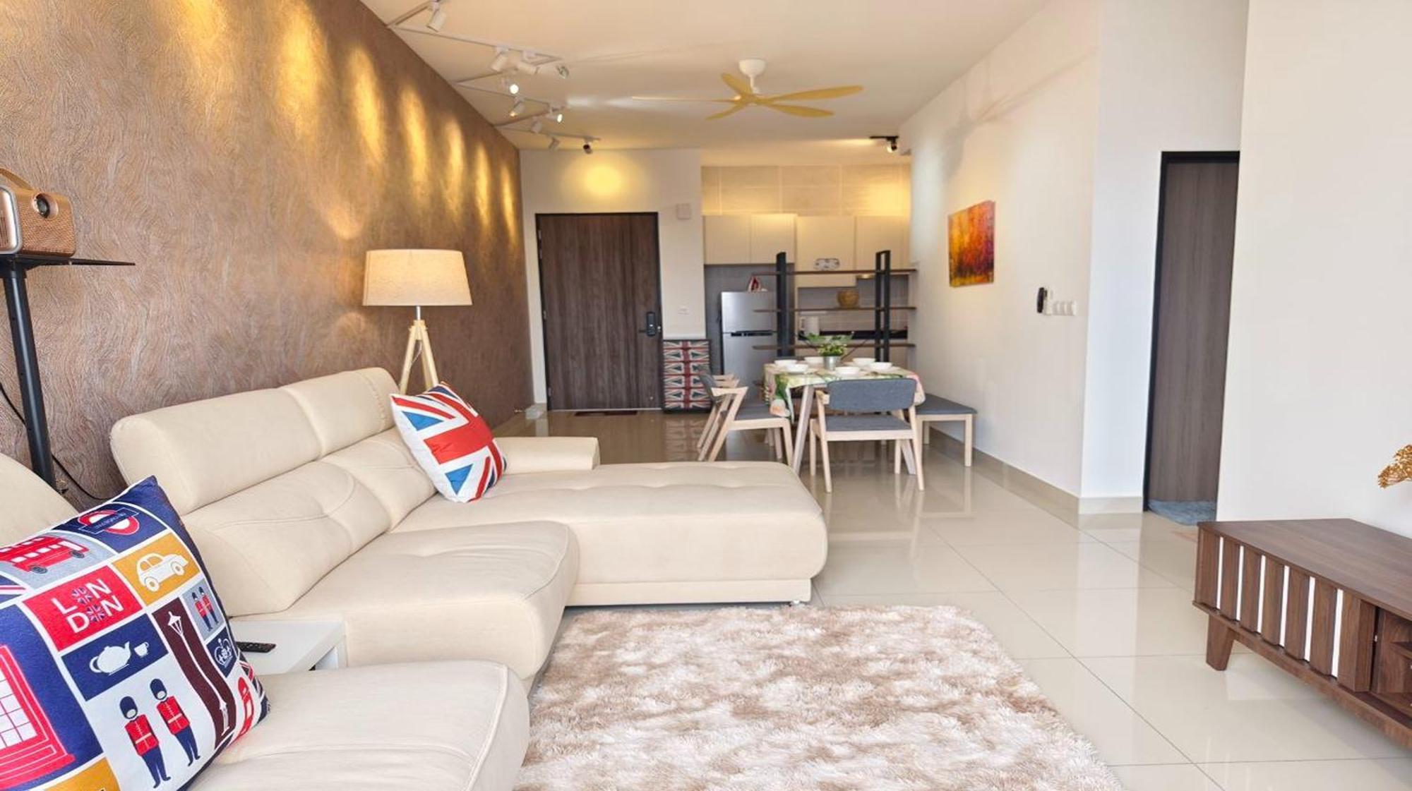 Ferienwohnung Twin Tower Johor Bahru By Glex Exterior foto